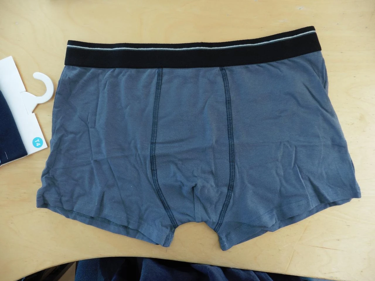Lot of 3 packs of 3 men's boxers size T4 – photo 5